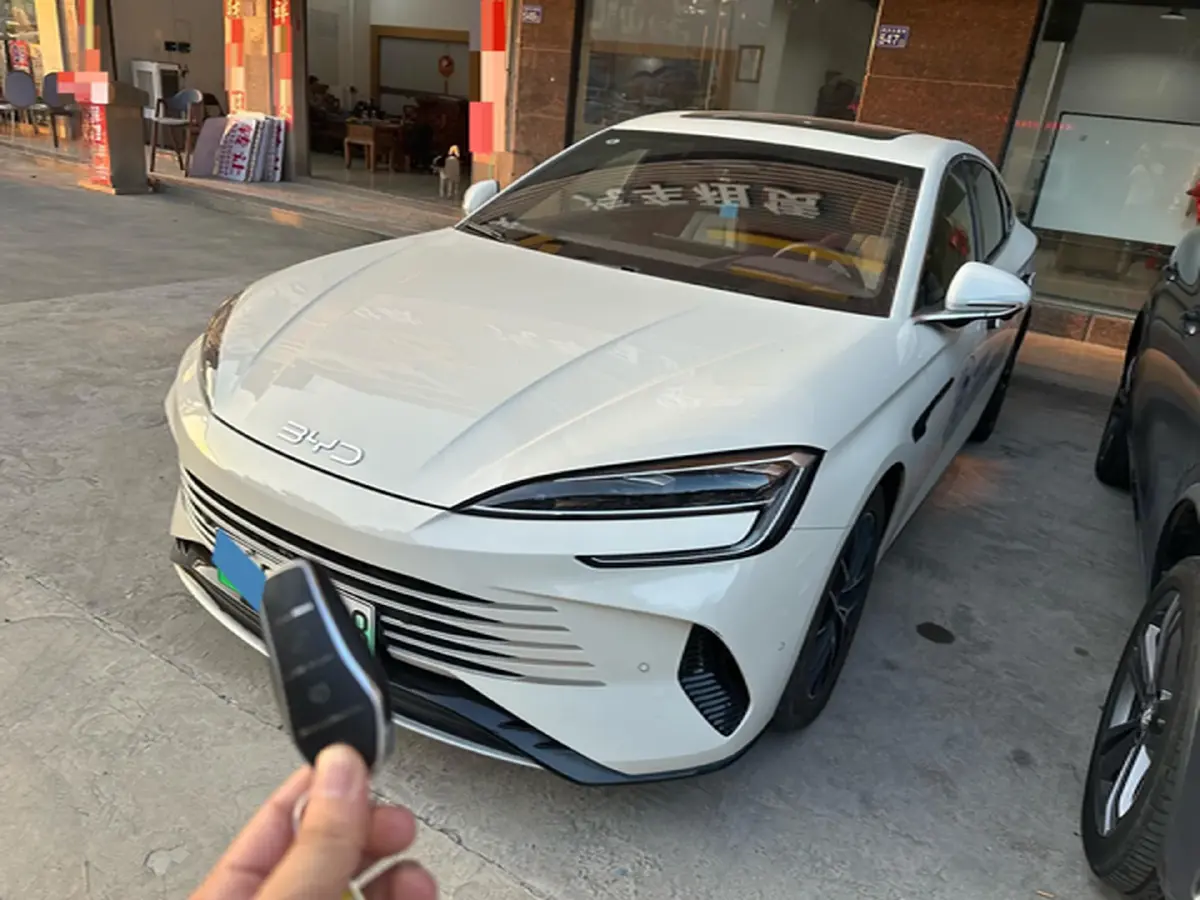 2025 BYD Seal07 DM-i 1.5L 101HP L4 E-CVT PHEV 17.6KWH