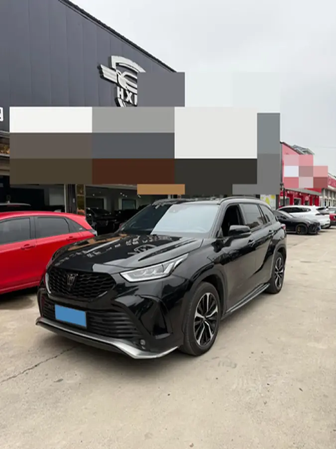 2022 Toyota Crown Kluger 2.0T 248HP L4 8AT