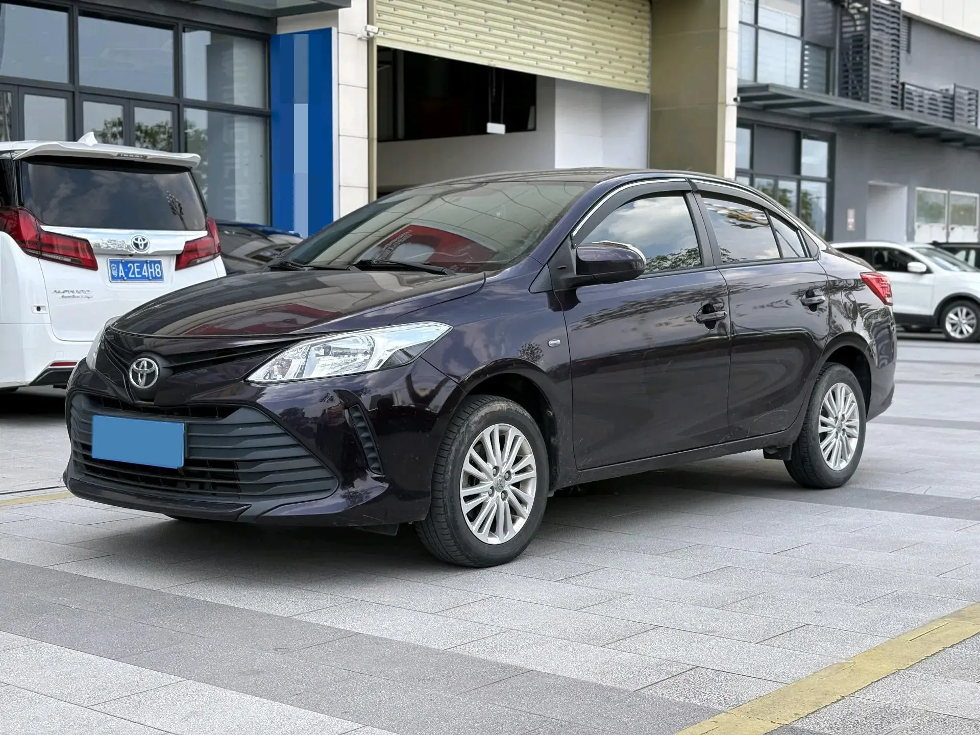2019 TOYOTA VIOS view 1