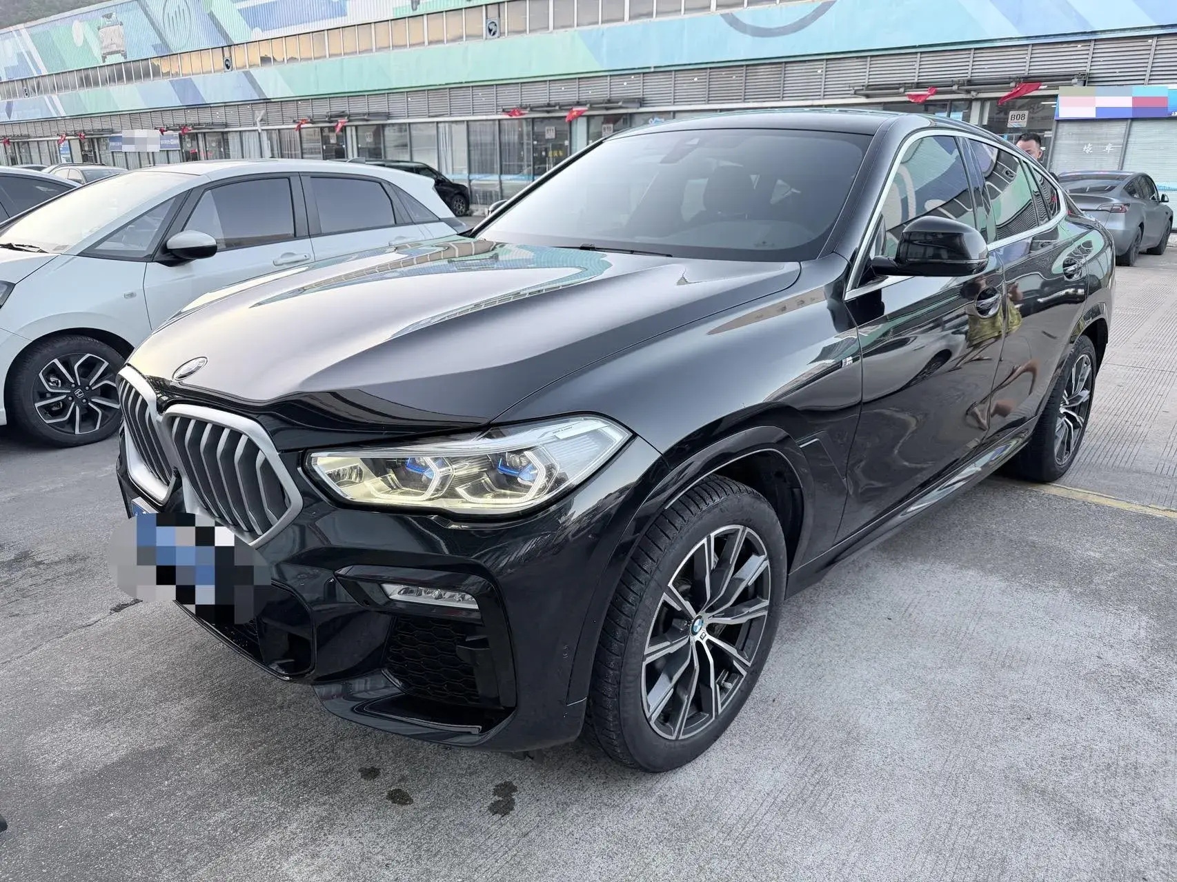 2020 BMW X6 view 1
