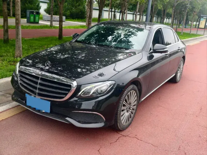 2020 Mercedes-Benz E Class 2.0T 258HP L4 9AT