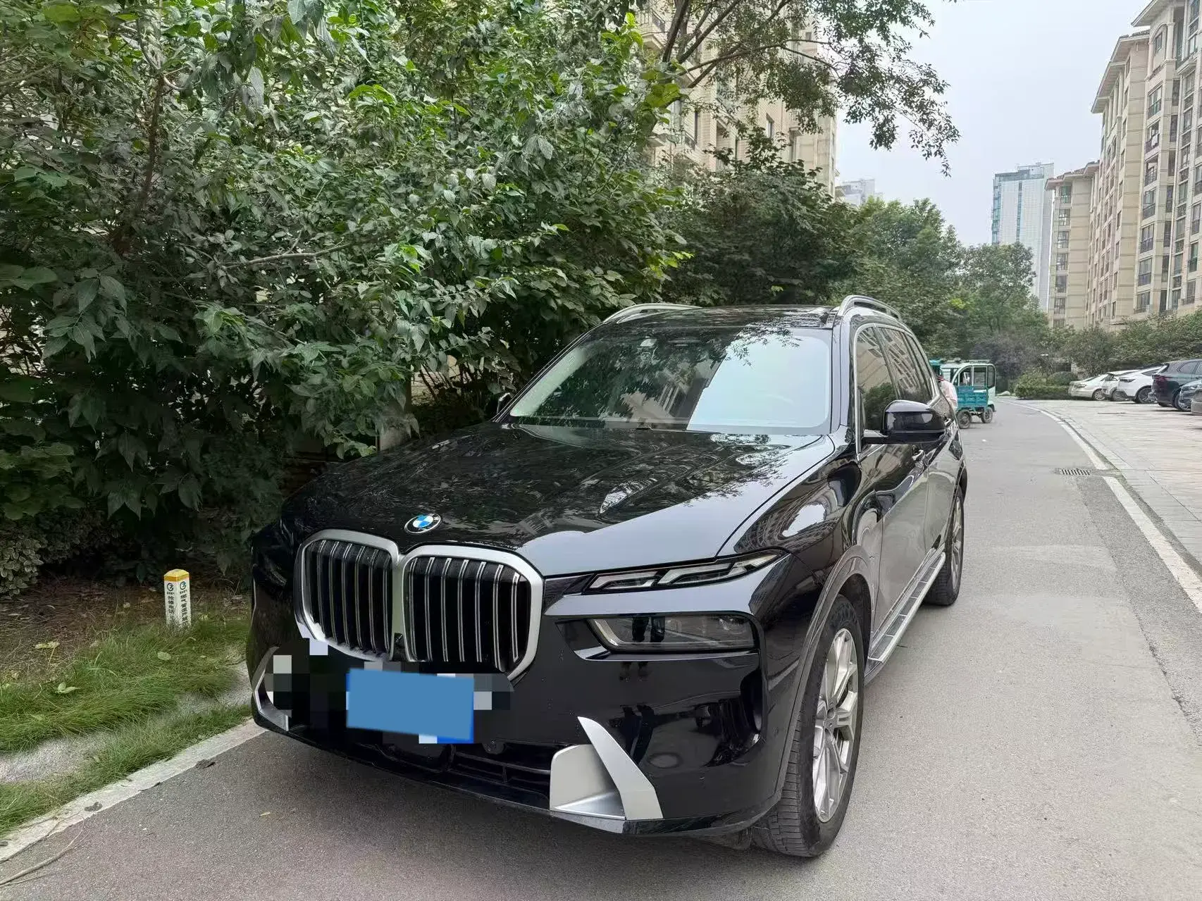 2023 BMW X7 view 1