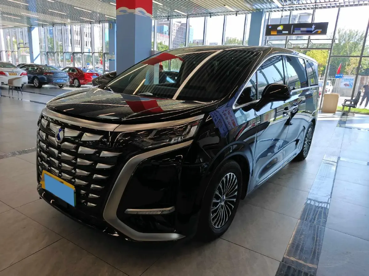 2024 Denza D9 1.5T 139HP L4 E-CVT PHEV 40KWH