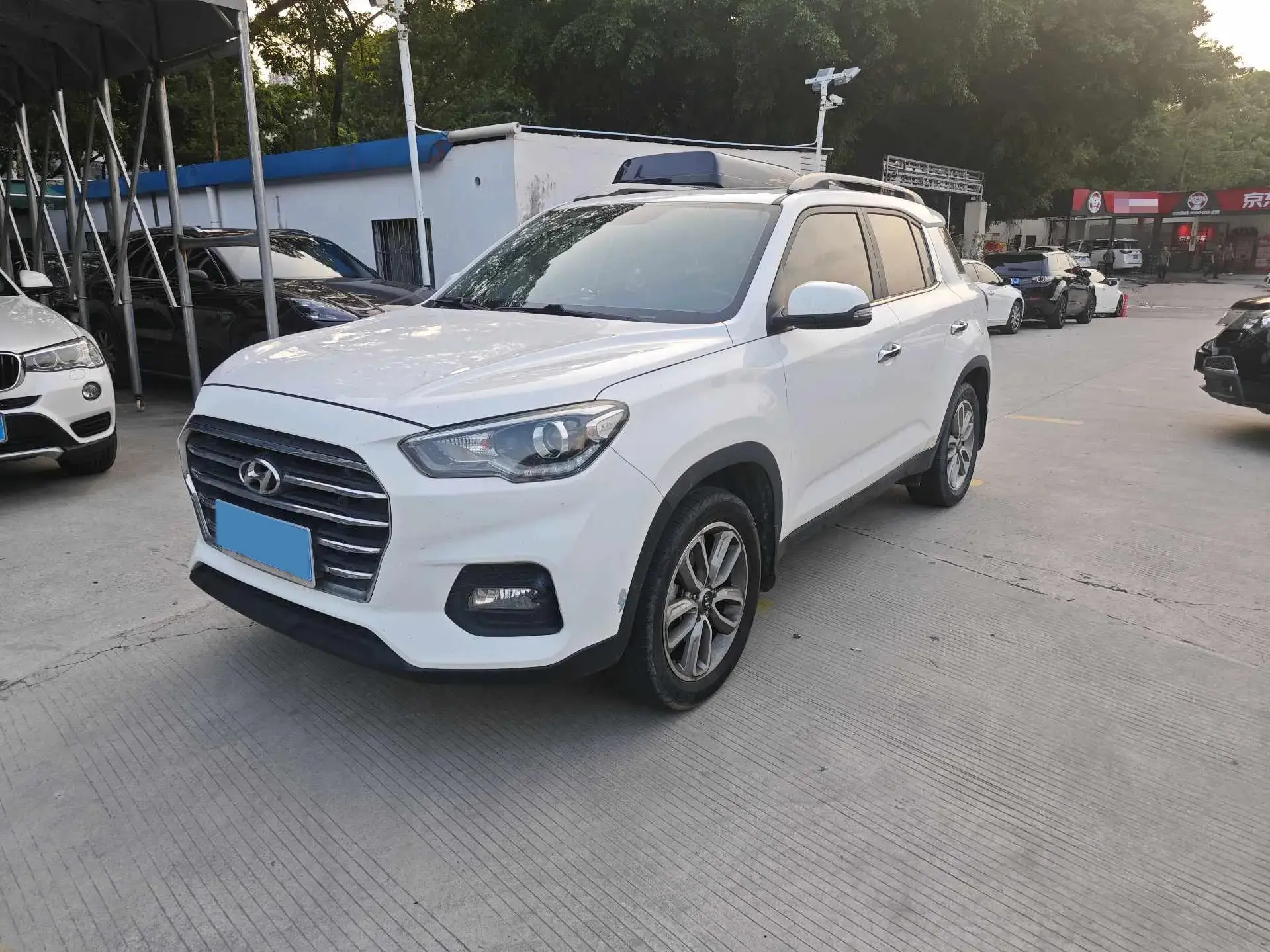 2018 HYUNDAI IX35 view 1