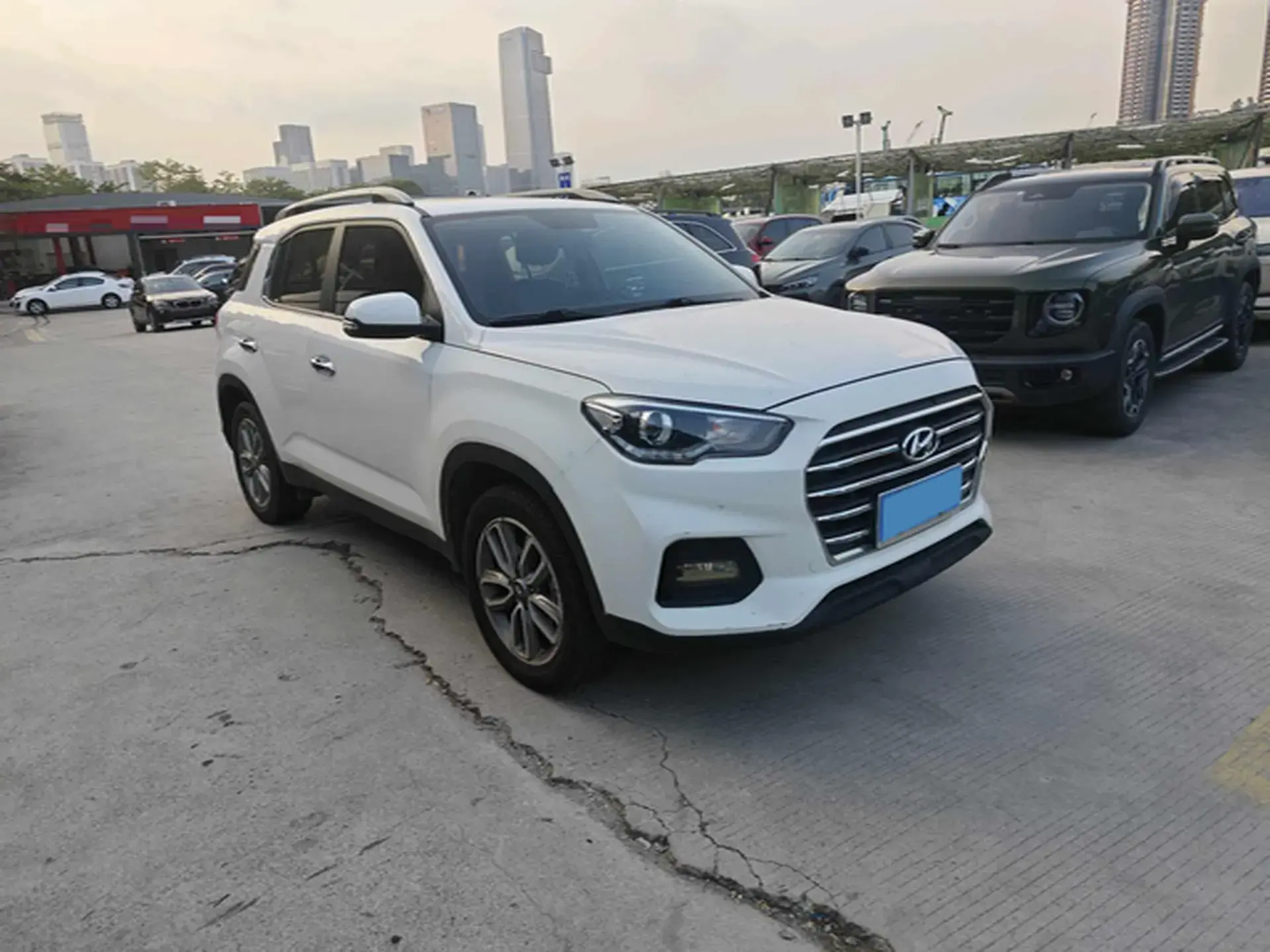 2018 HYUNDAI IX35 thumbnail 3