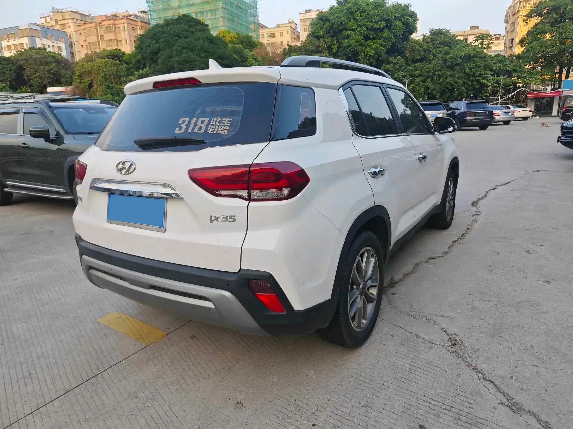 2018 HYUNDAI IX35 thumbnail 4