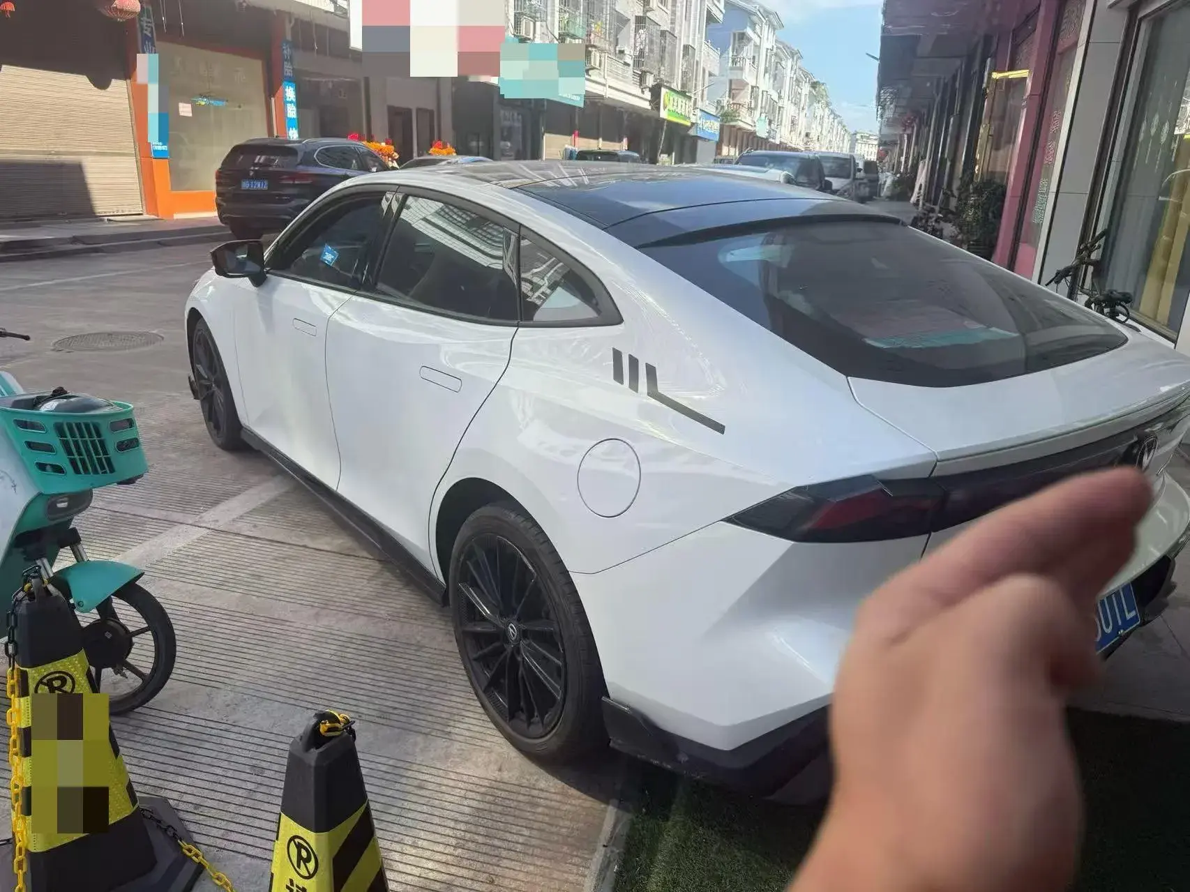 2023 CHANGAN UNI-V thumbnail 4