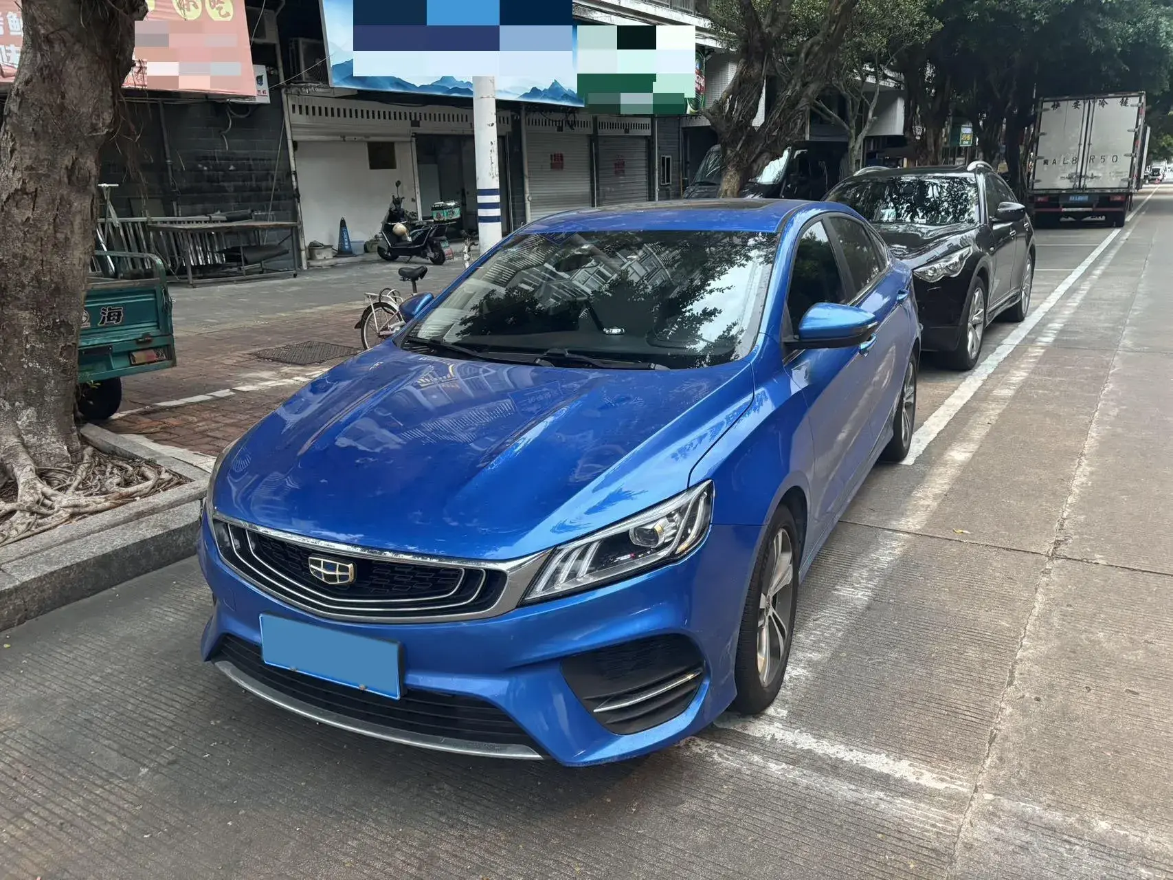 2018 GEELY BINRAY view 1