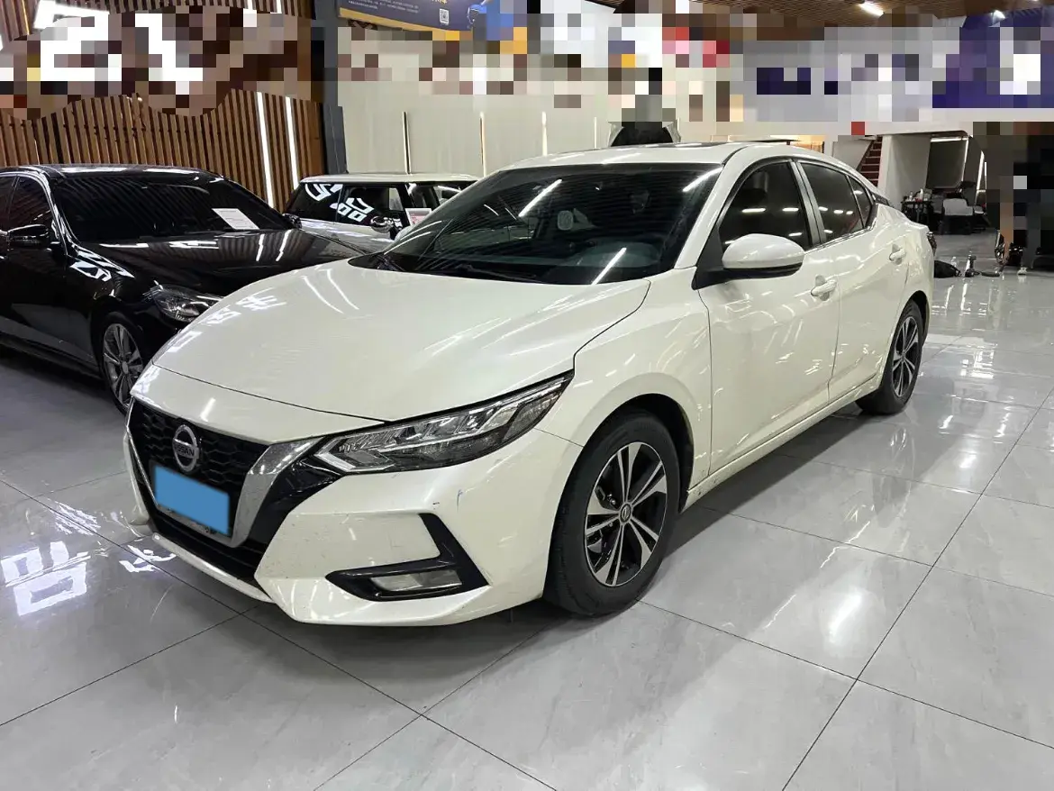 2020 NISSAN SYLPHY view 1