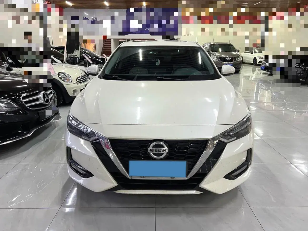 2020 NISSAN SYLPHY thumbnail 2