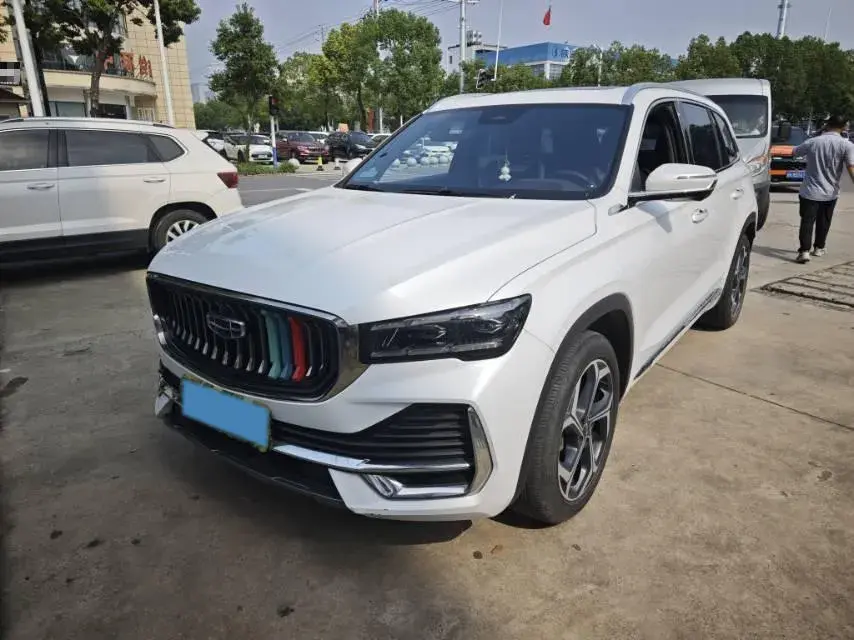 2021 GEELY MONJARO view 1
