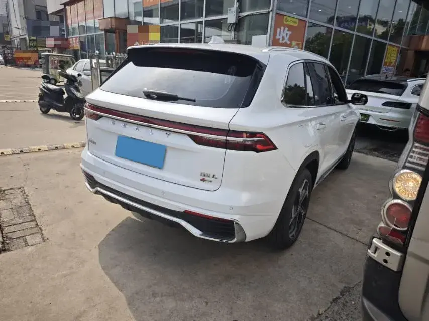2021 GEELY MONJARO thumbnail 3