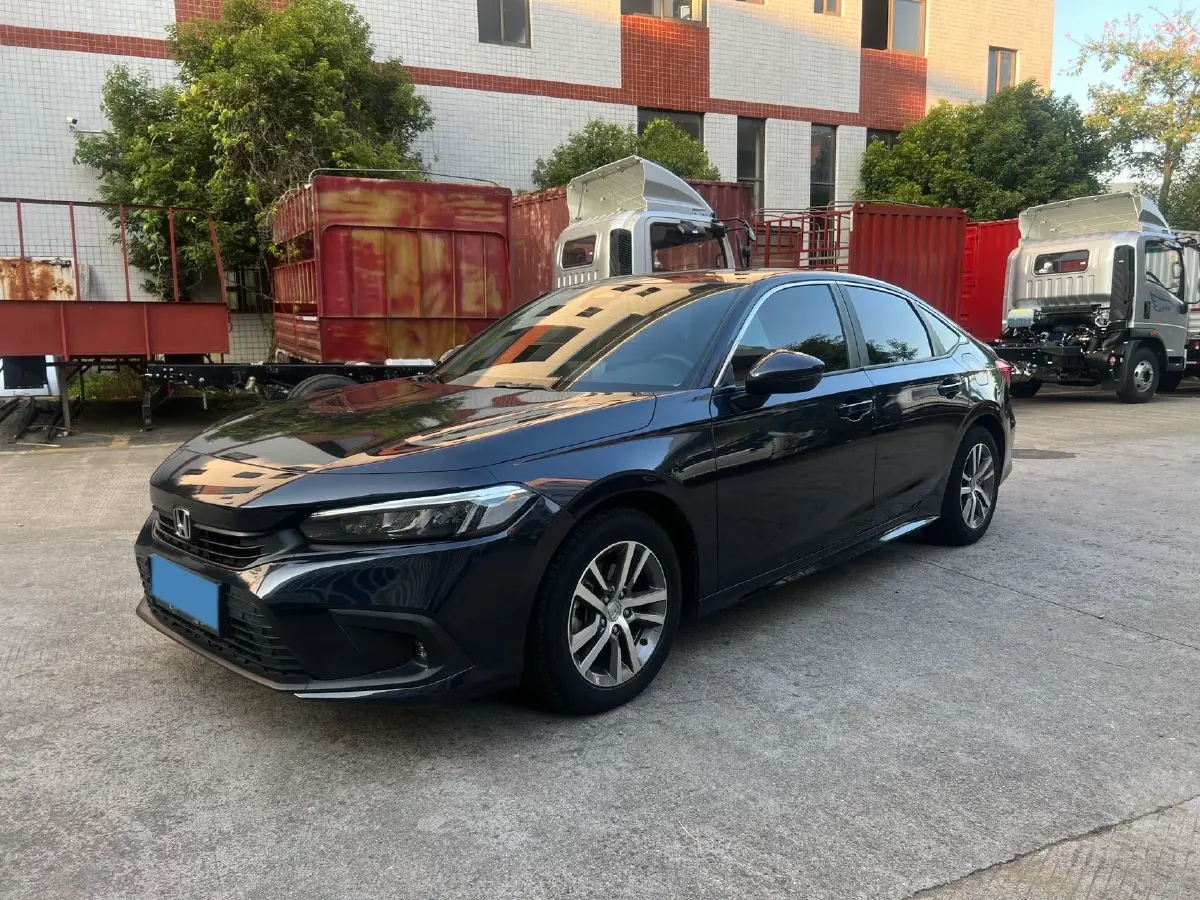 2023 Honda Civic 1.5T 182HP L4 CVT