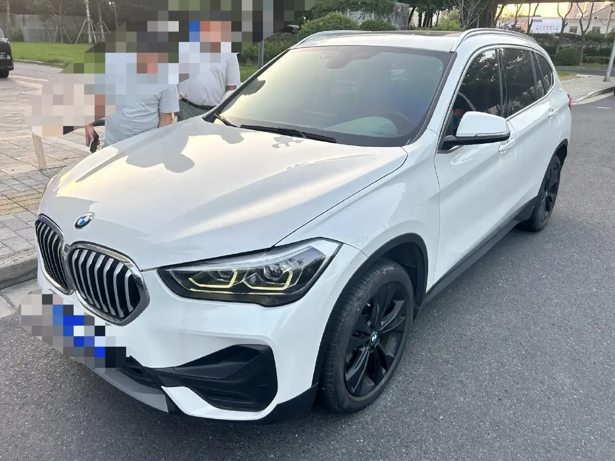 2021 BMW X1 1.5T 140HP L3 7DCT