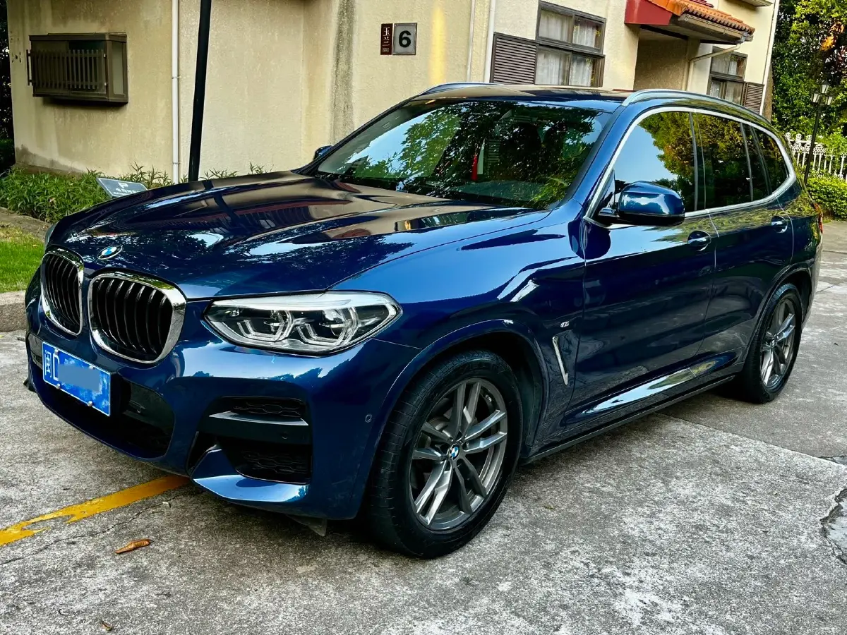 2021 BMW X3 2.0T 224HP L4 8AT