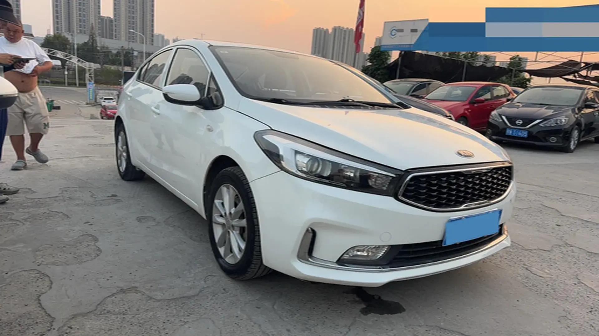 2017 KIA K3 thumbnail 2