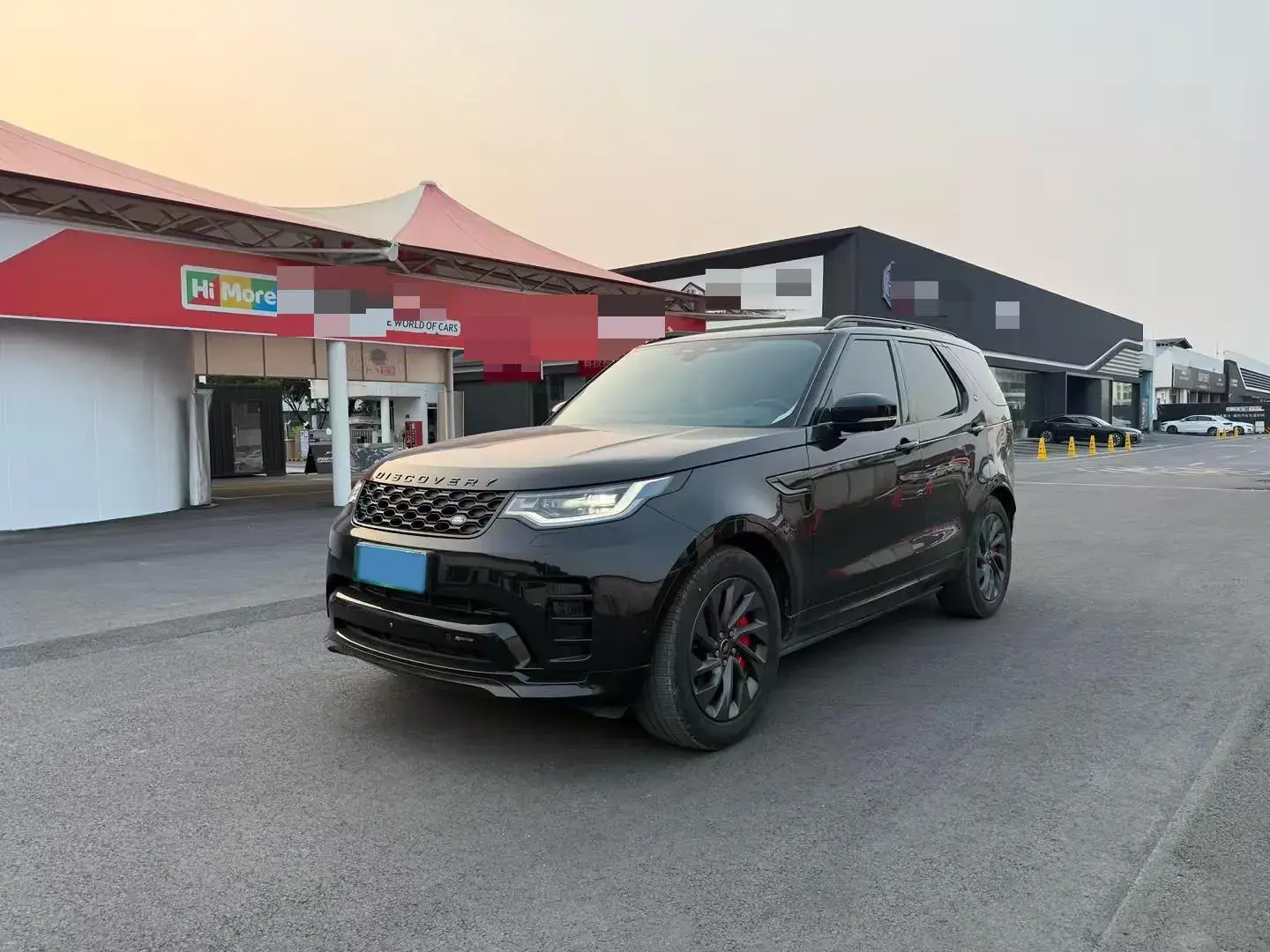 2021 LAND ROVER view 1