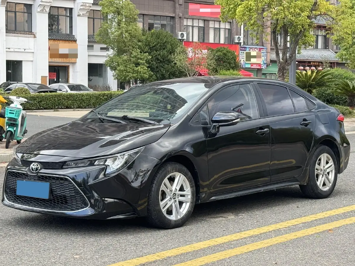 2019 Toyota Levin 1.2T 116HP L4 CVT