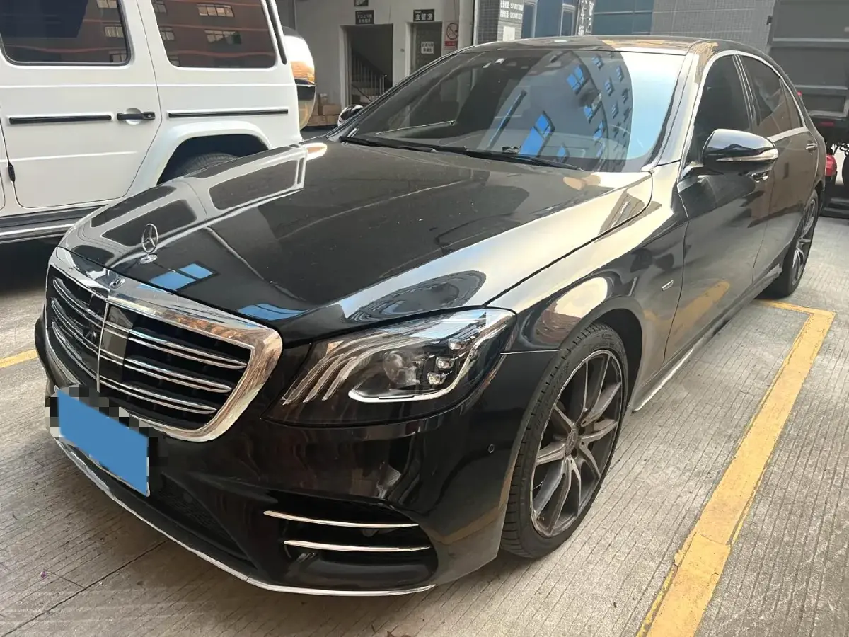 2020 Mercedes-Benz S Class 3.0T 367HP L6 9AT