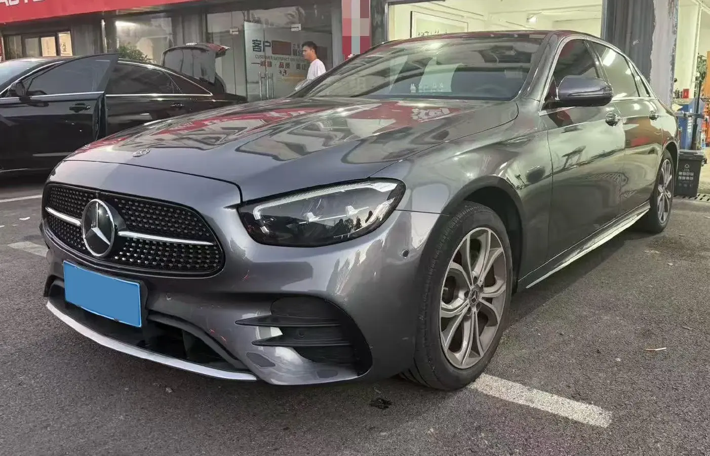 2021 Mercedes-Benz E Class 2.0T 258HP L4 9AT