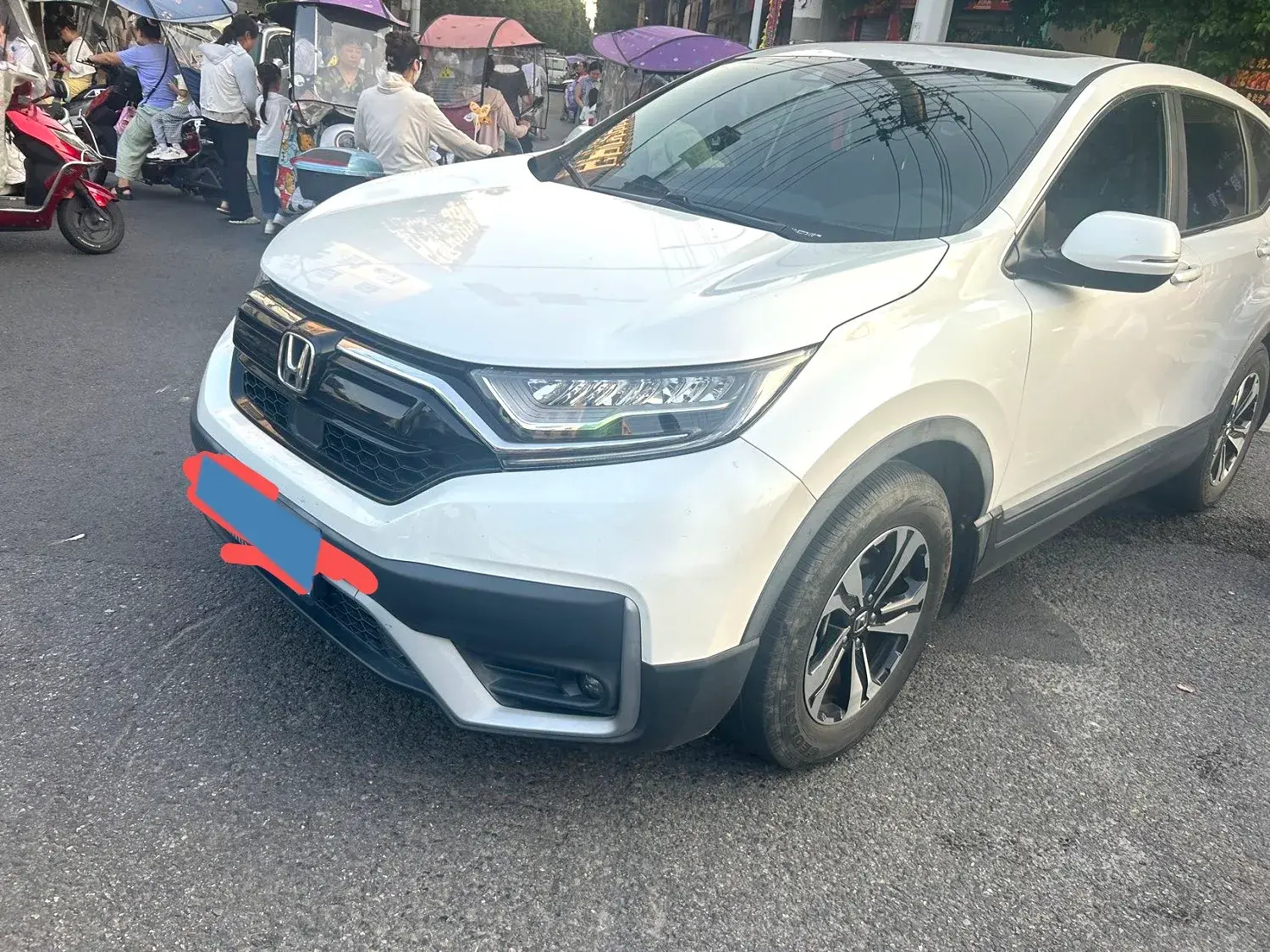 2021 HONDA CR-V view 1