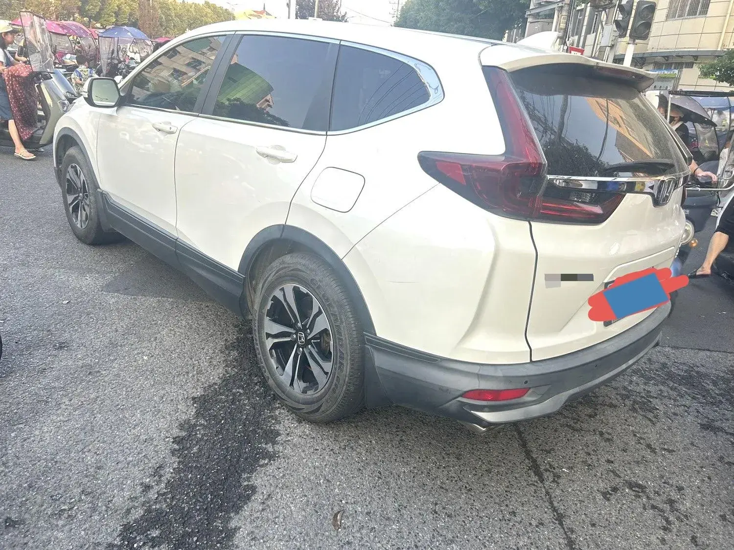 2021 HONDA CR-V thumbnail 3