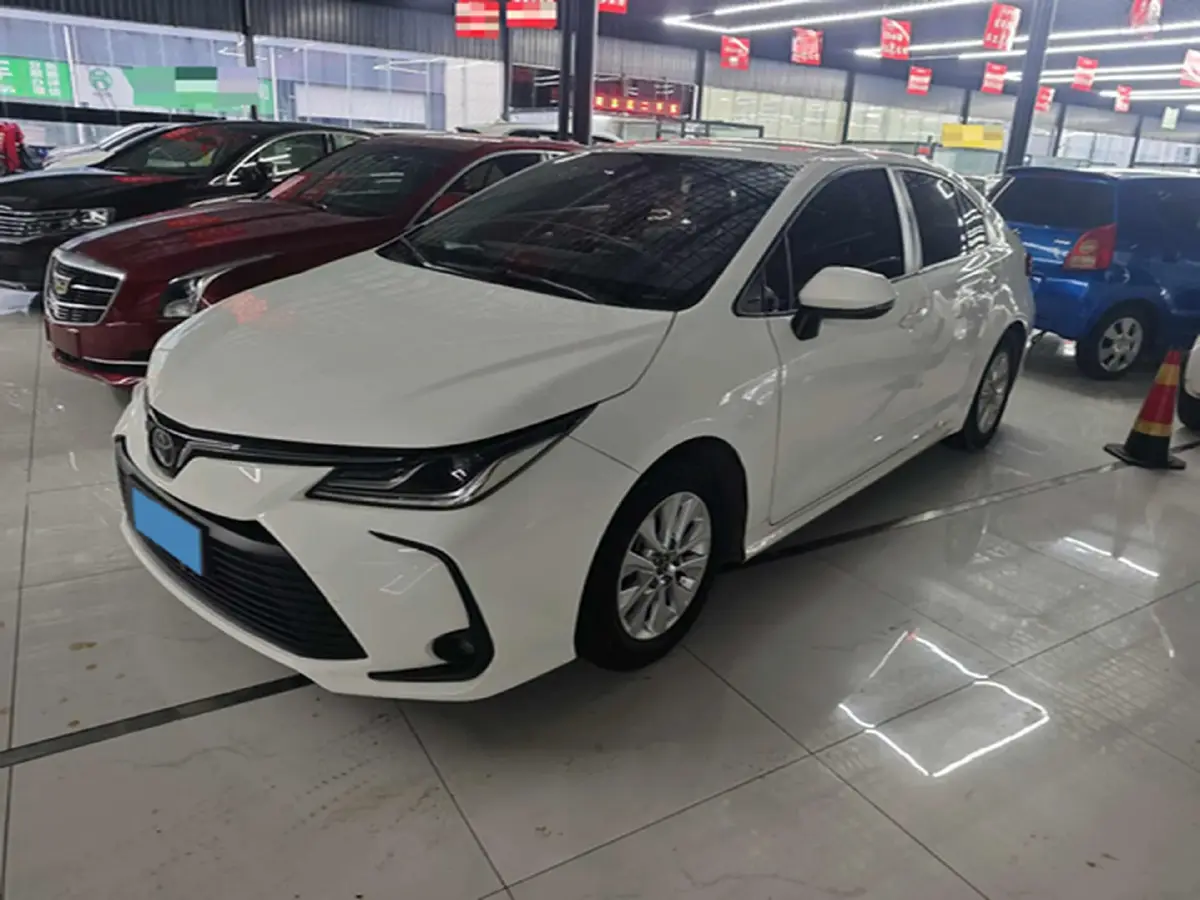 2021 Toyota Corolla 1.2T 116HP L4 CVT
