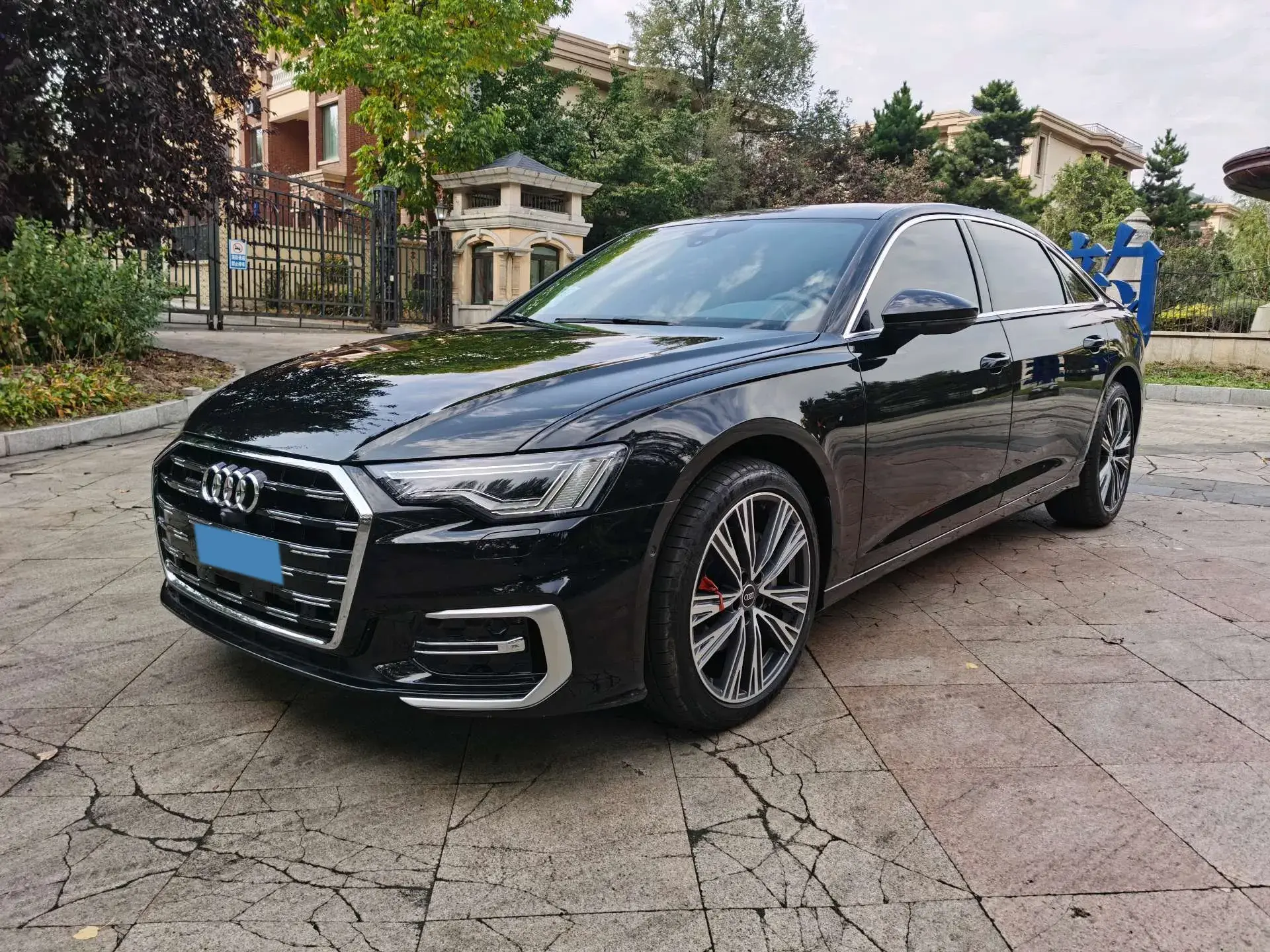 2025 AUDI A6L view 1