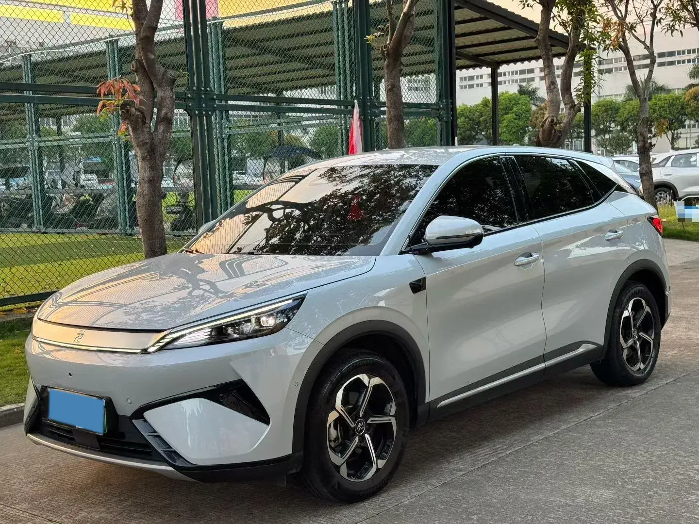 2025 BYD YUAN view 1