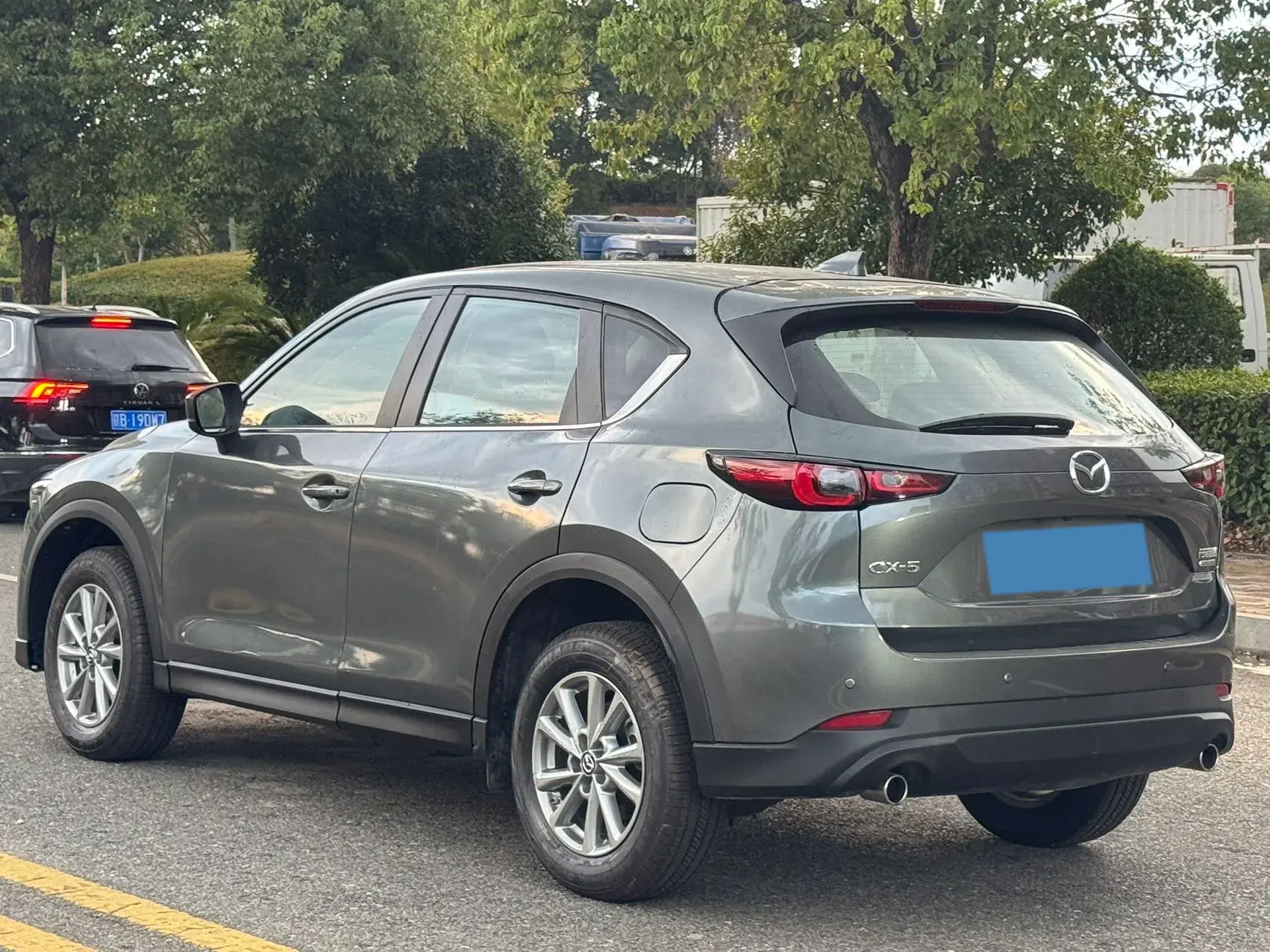 2024 MAZDA CX-5 thumbnail 3