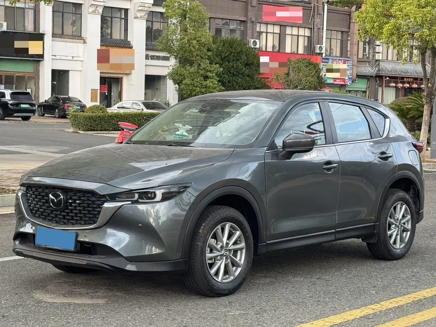 2024 MAZDA CX-5 view 1