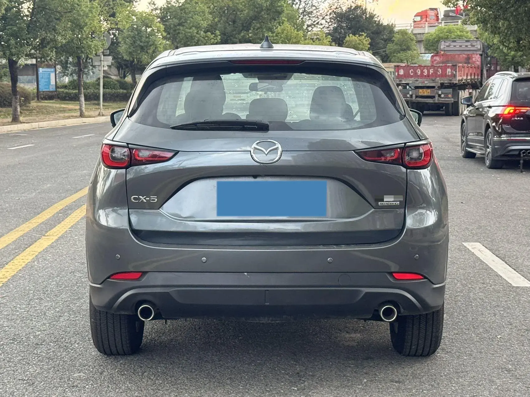 2024 MAZDA CX-5 thumbnail 4