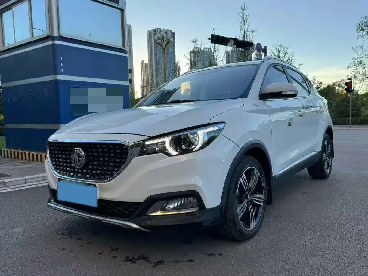 2018 MG ZS view 1