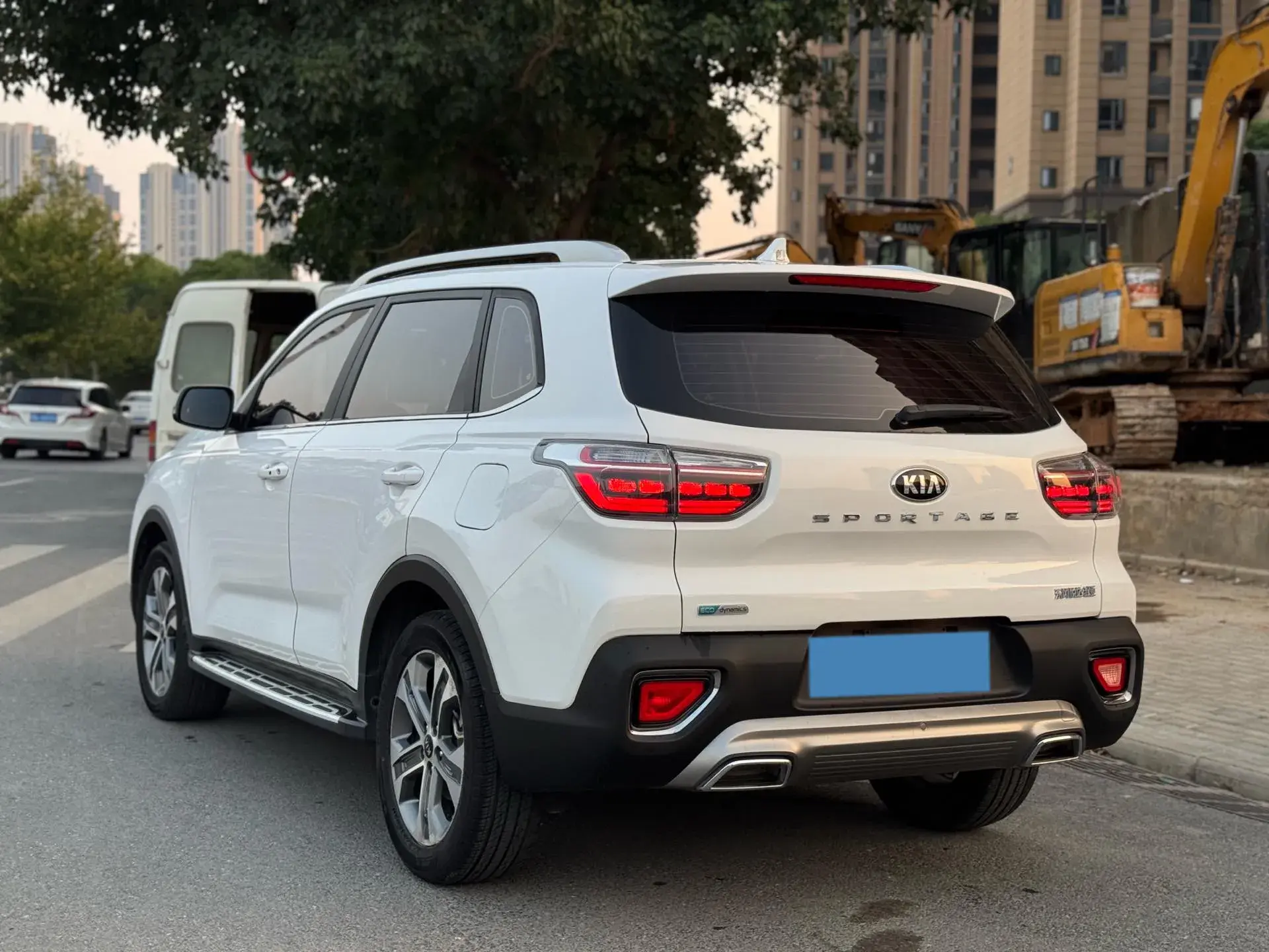 2019 KIA SPORTAGE thumbnail 4