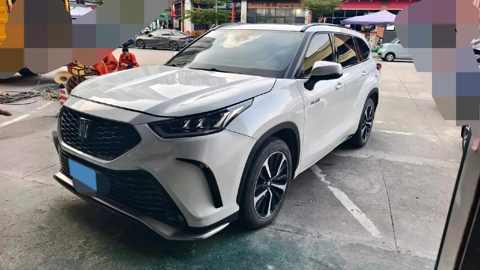 2022 Toyota Crown Kluger 2.5L 192HP L4 E-CVT Hybrid