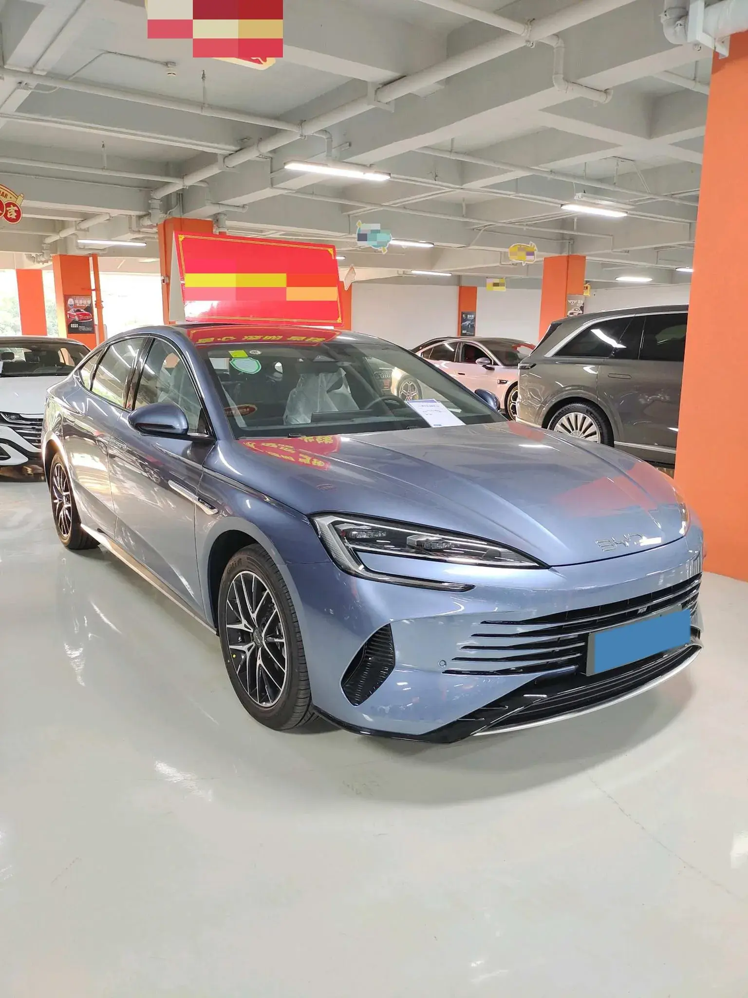 2025 BYD SEAL07 thumbnail 2