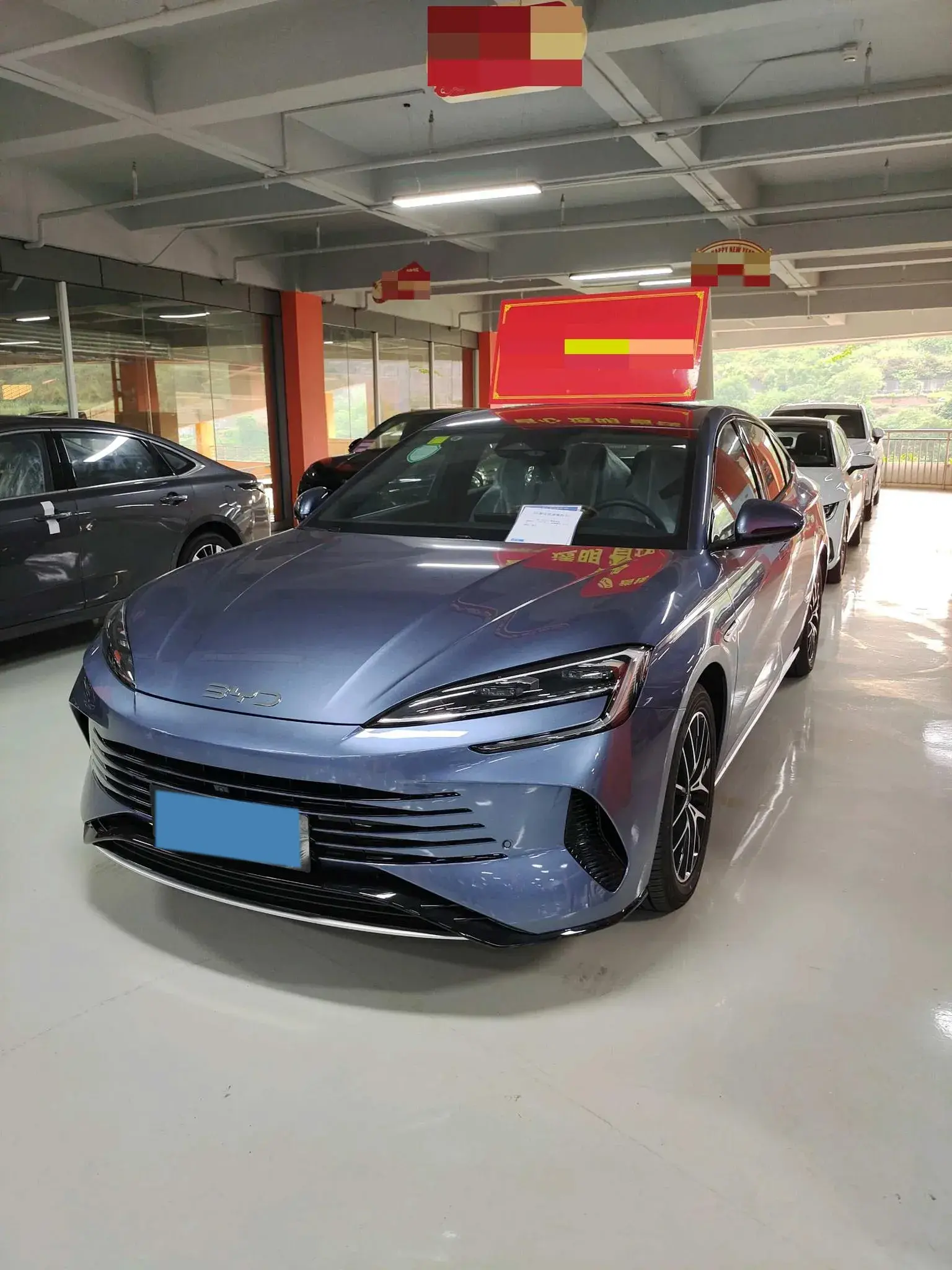 2025 BYD SEAL07 view 1