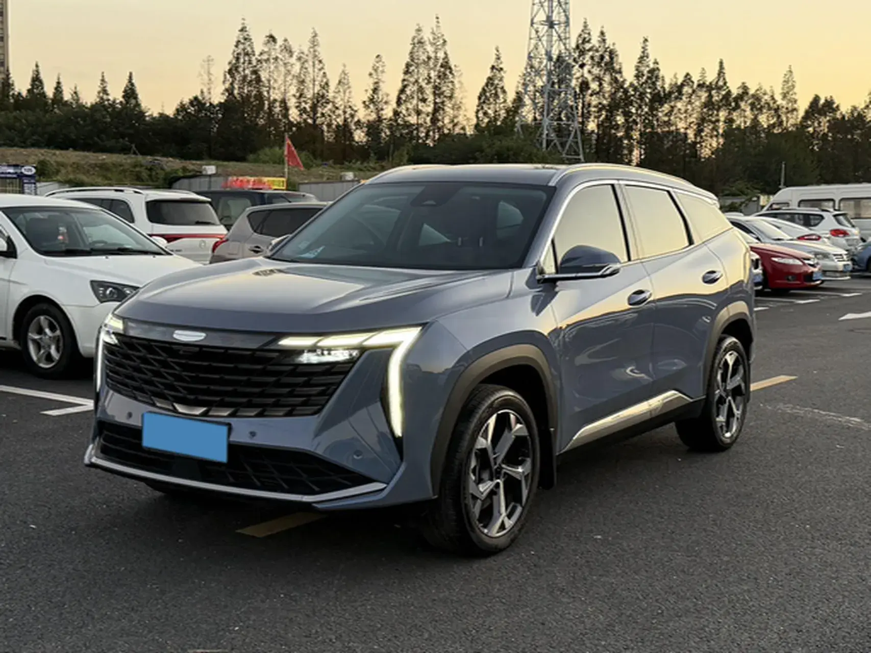 2023 GEELY STARRAY view 1