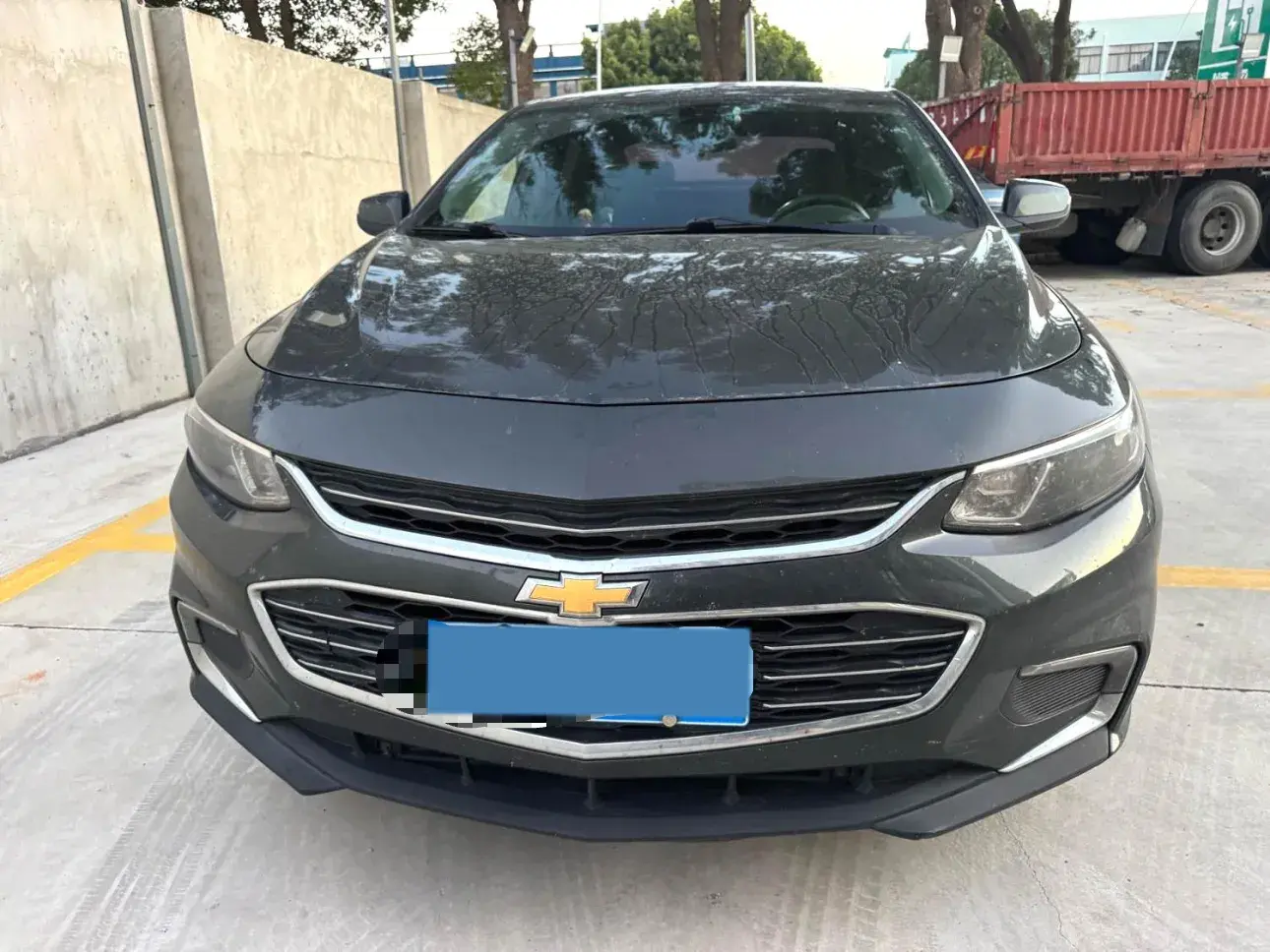 2018 CHEVROLET MALIBU thumbnail 2