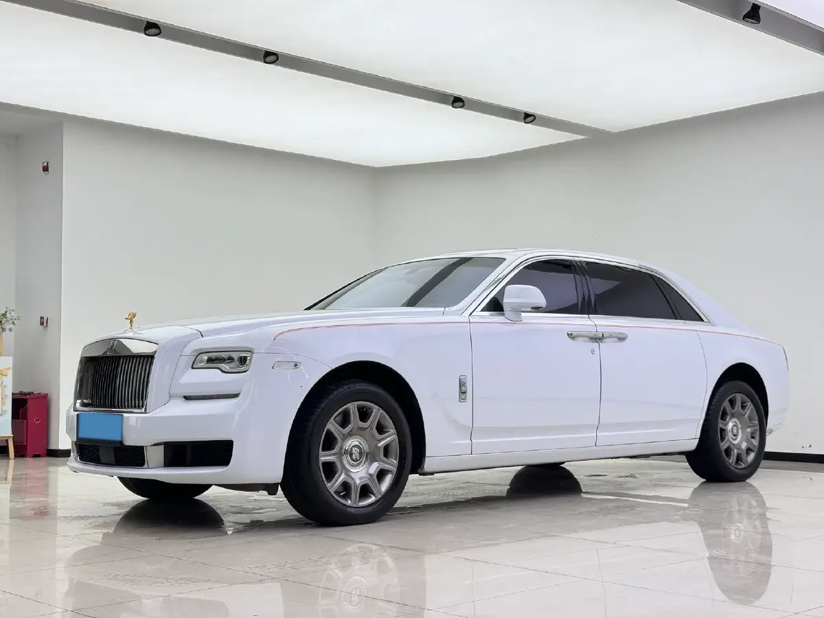 2018 Rolls-Royce Ghost 6.6T 571HP V12 8AT