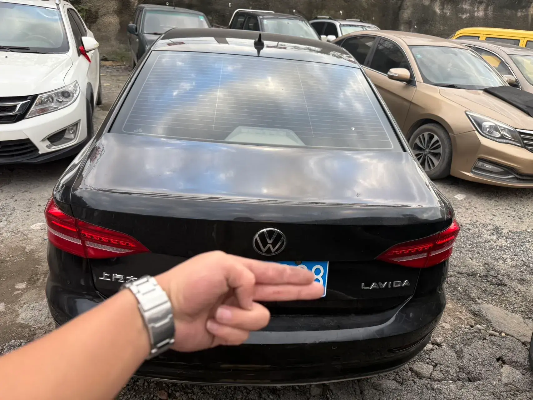 2019 VOLKSWAGEN LAVIDA thumbnail 4