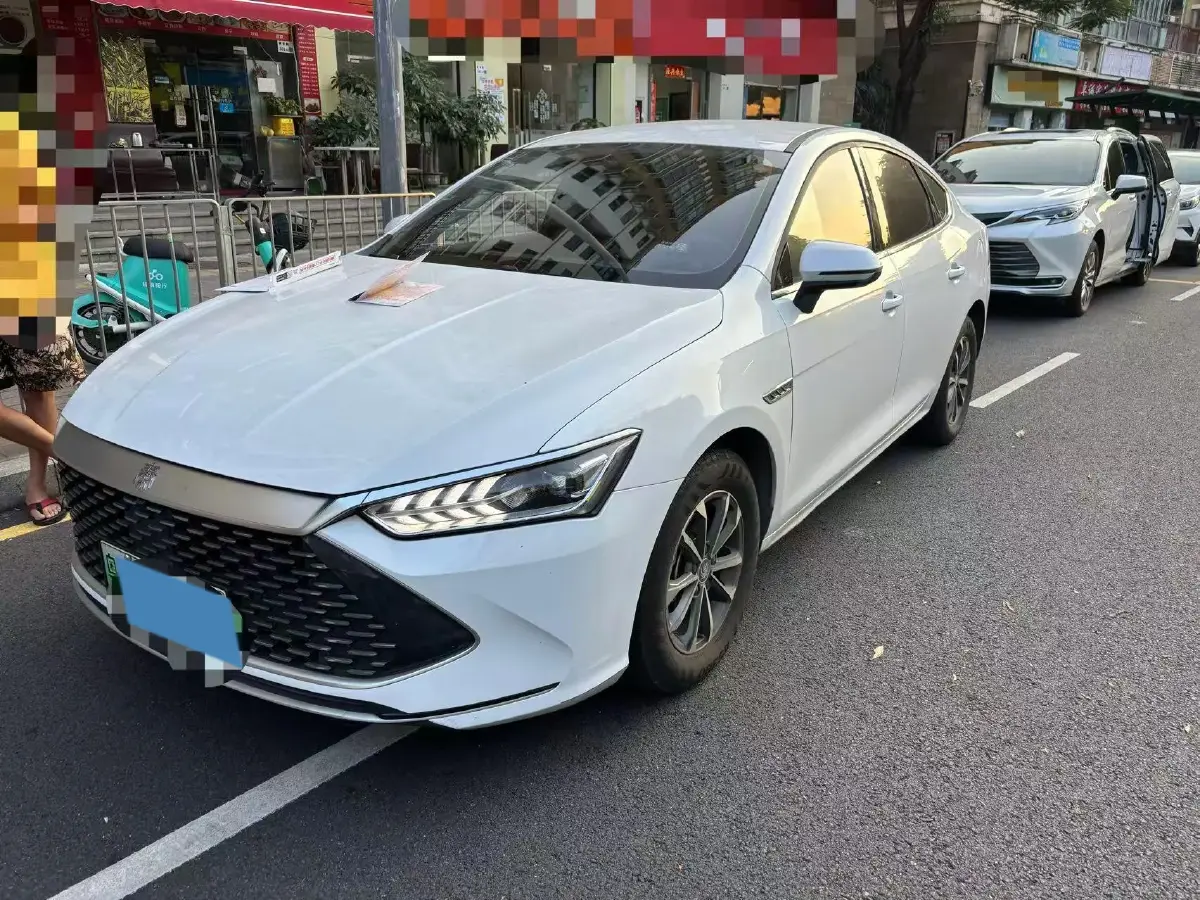2023 BYD Qin Plus 1.5L 110HP L4 E-CVT PHEV 8.32KWH
