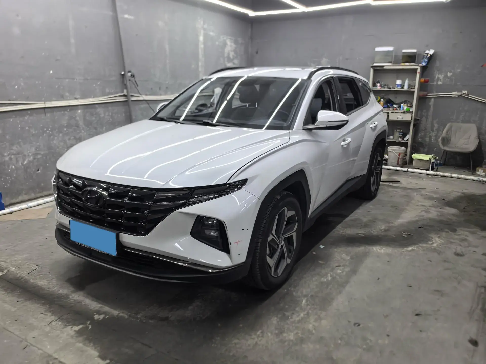 2023 HYUNDAI TUCSON view 1