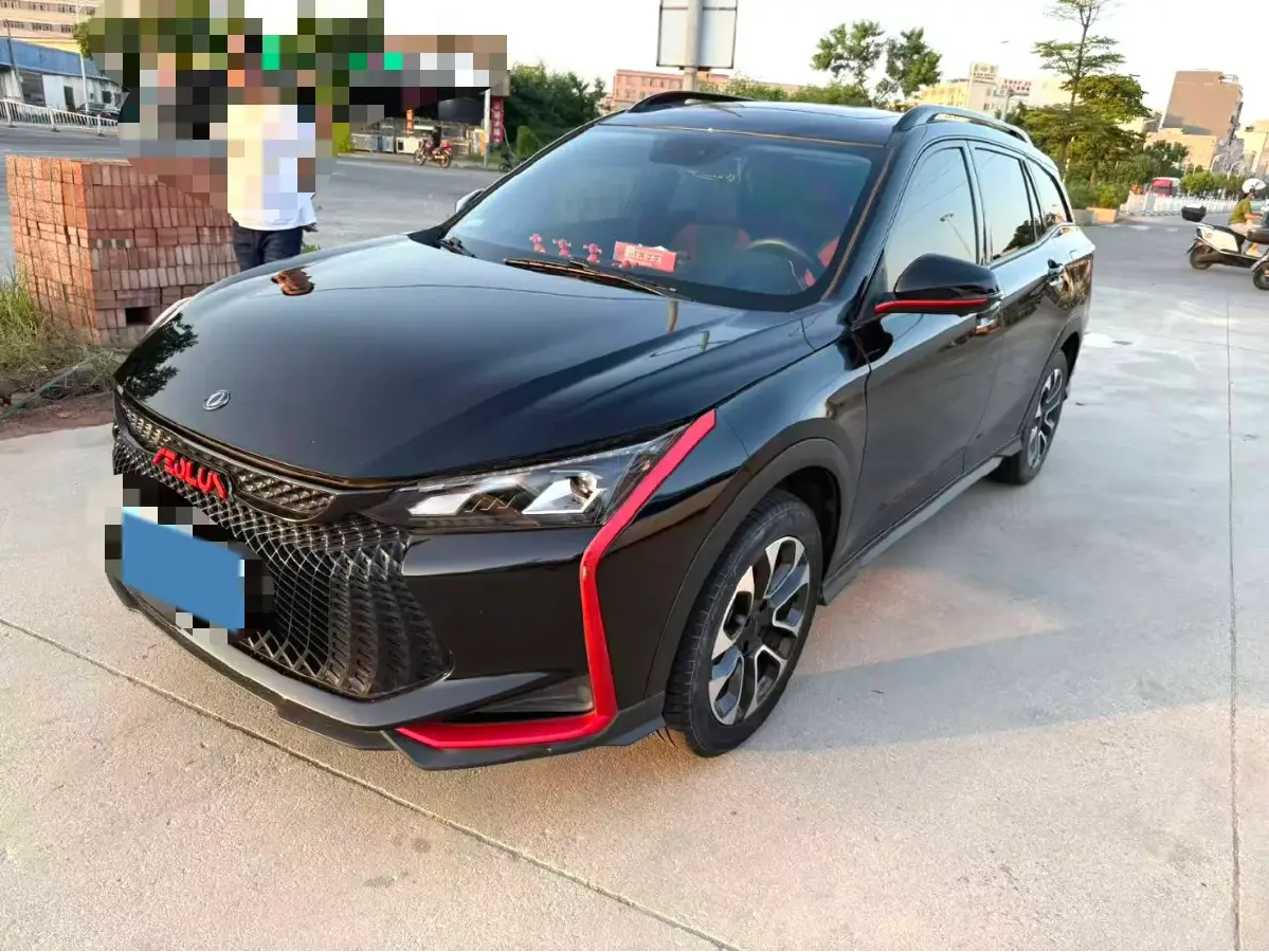 2021 DongFeng Aeolus YiXuan GS 1.5T 150HP L4 6DCT