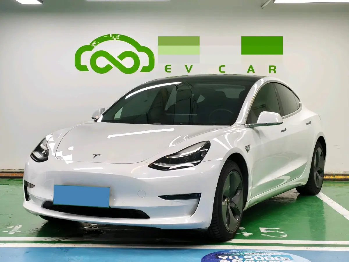 2020 Tesla Model 3 BEV 76.8KWH