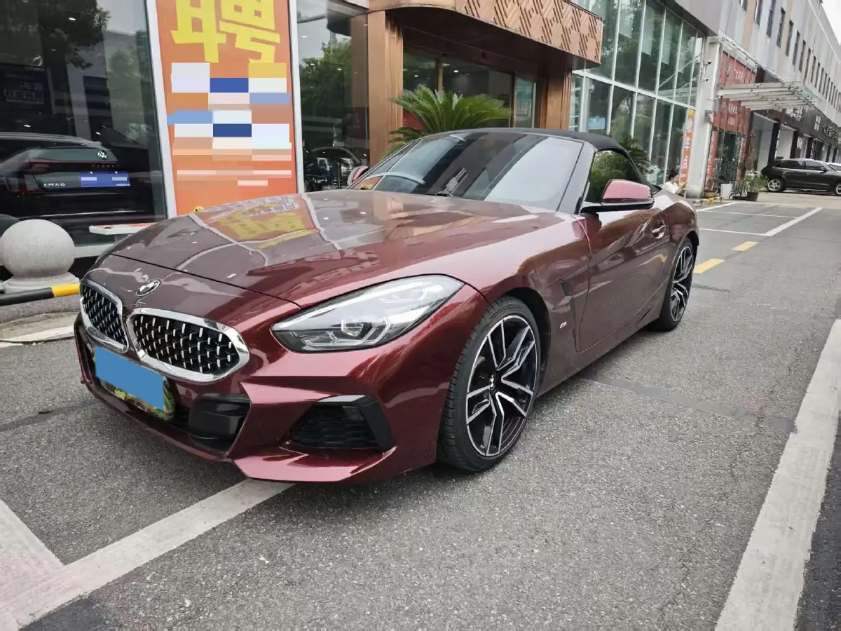 2019 BMW Z4 2.0T 197HP L4 8AT