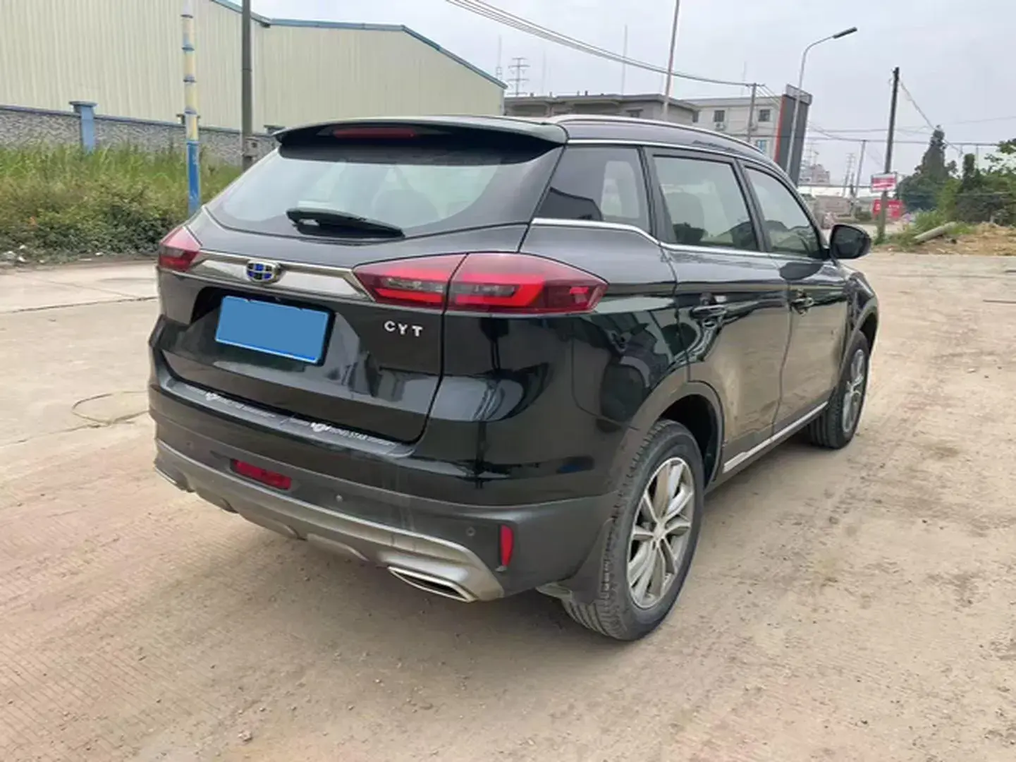 2020 GEELY AZKARRA thumbnail 3