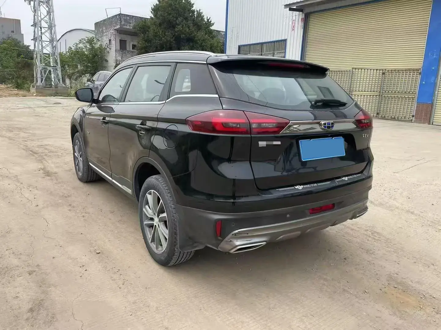 2020 GEELY AZKARRA thumbnail 4