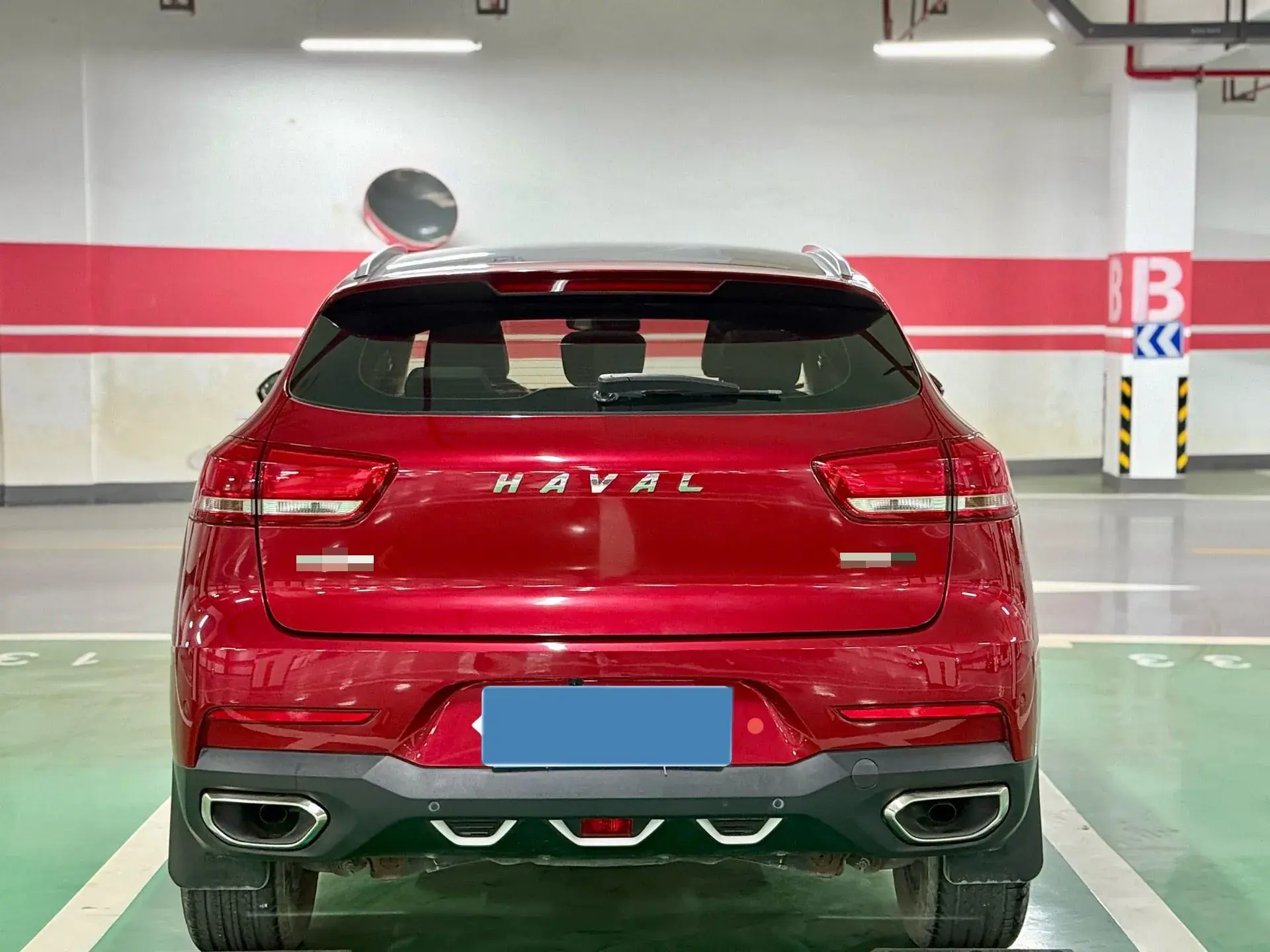 2020 HAVAL F5 thumbnail 4