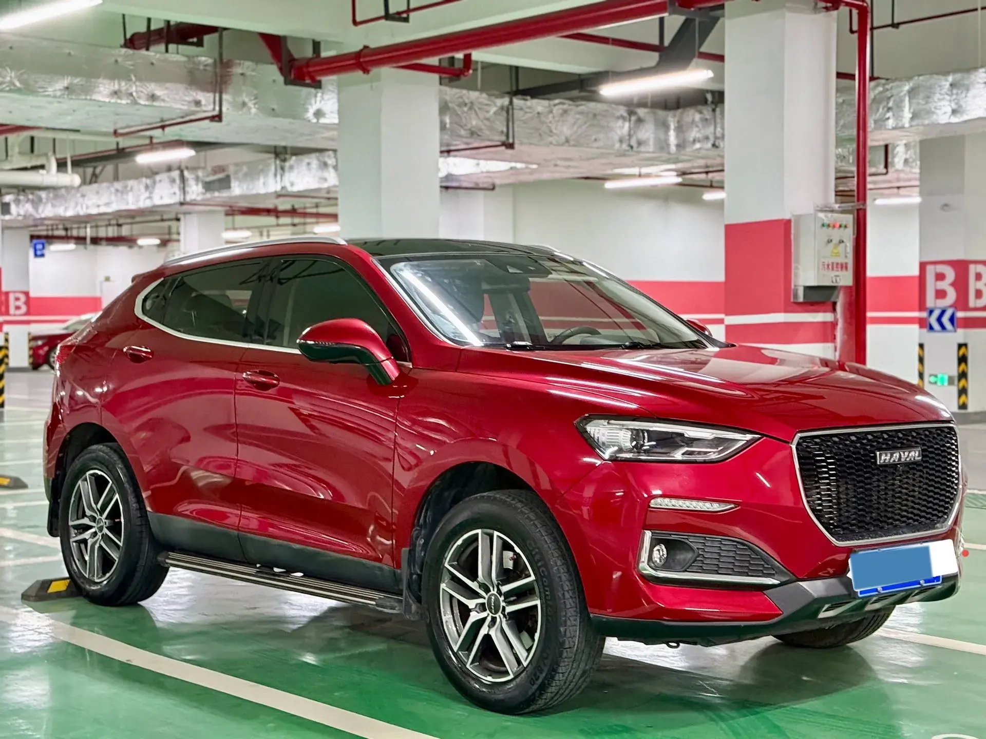 2020 HAVAL F5 thumbnail 3